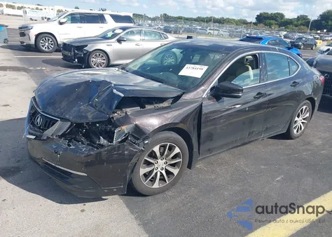 2015 Acura Tlx из США, поврежденный, VIN 19UUB1F37FA001413